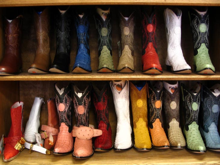 Boots, El Rey Western Wear, 61 East Thompson Lane, Suite 113, Nashville, Tennessee