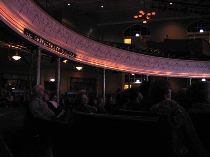Grand Ole Opry, Ryman Auditorium, Nashville, Tennessee, January 5, 2007
