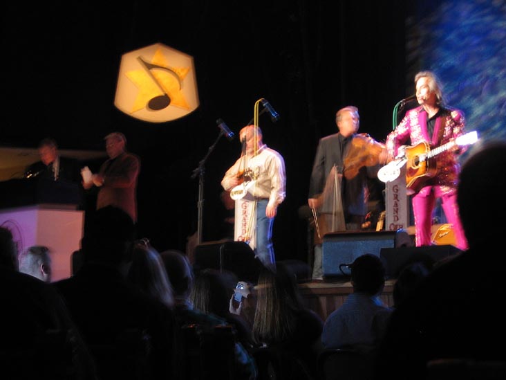 Jim Lauderdale, Grand Ole Opry, Ryman Auditorium, Nashville, Tennessee, January 5, 2007