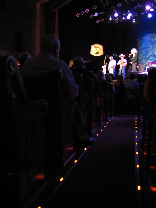 Jeannie Seely, Grand Ole Opry, Ryman Auditorium, Nashville, Tennessee, January 5, 2007