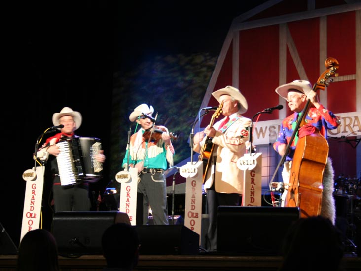 Riders in the Sky, Grand Ole Opry, Ryman Auditorium, Nashville, Tennessee, January 5, 2007