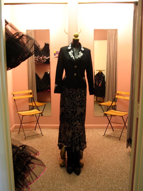 Fitting Room, Katy K Designs, 2407 12th Avenue South, Nashville, Tennessee