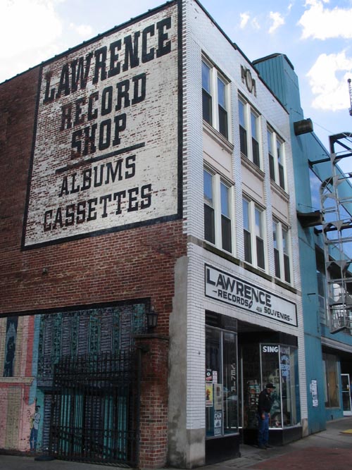 Lawrence Record Shop, 409 Broadway, Nashville, Tennessee