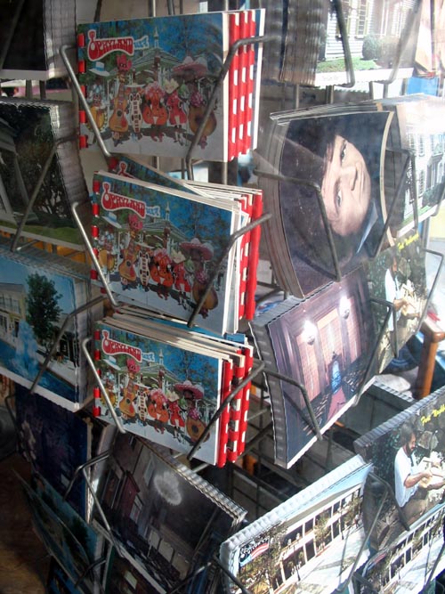 Postcards, Lawrence Record Shop, 409 Broadway, Nashville, Tennessee
