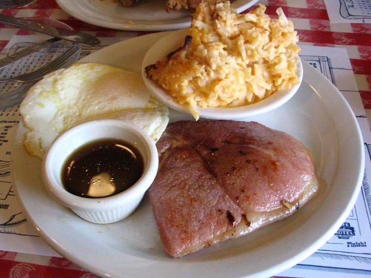 Country Ham Breakfast, Loveless Cafe, 8400 Highway 100, Nashville, Tennessee