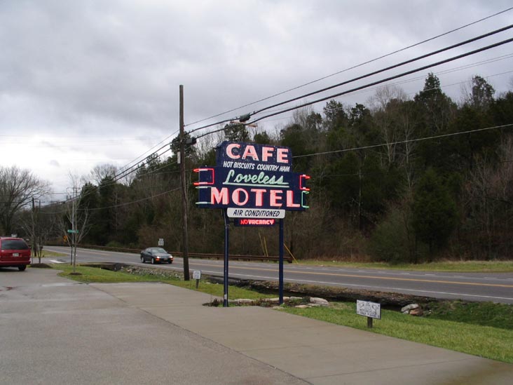 Loveless Motel and Cafe, 8400 Highway 100, Nashville, Tennessee