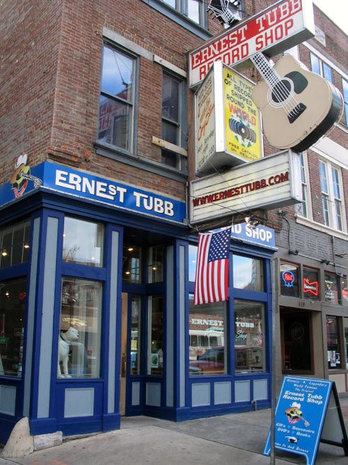 Ernest Tubb Record Shop, 417 Broadway, Nashville, Tennessee