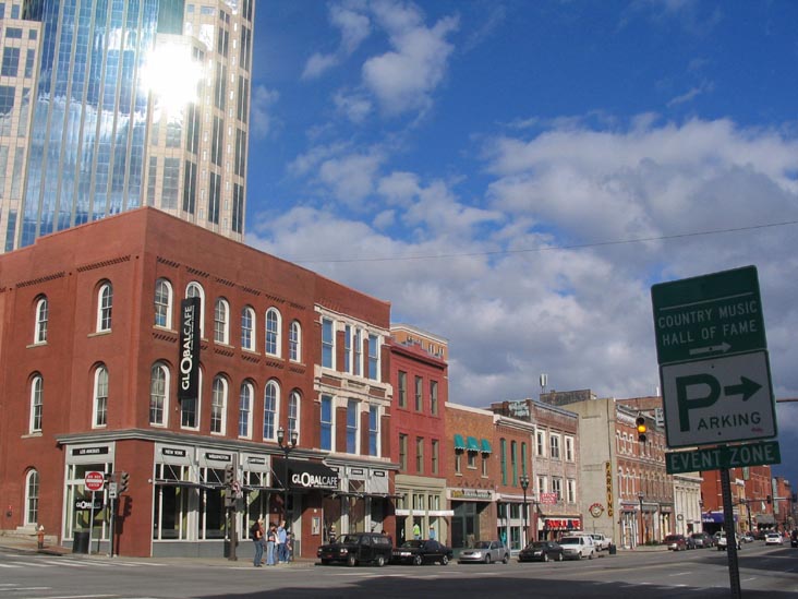 4th Avenue and Broadway, NE Corner, Nashville, Tennessee