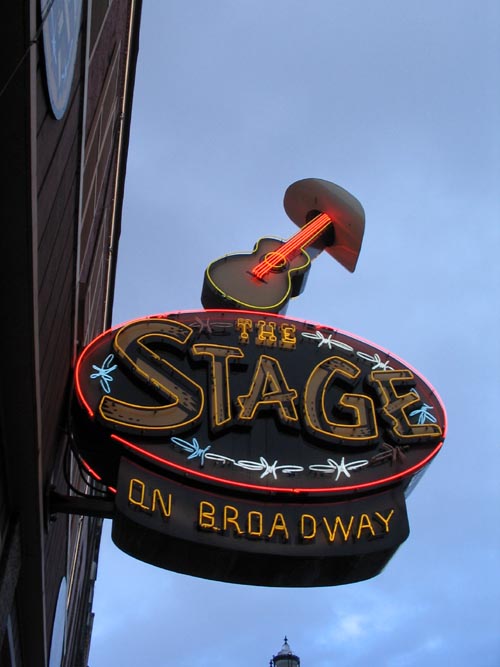 The Stage on Broadway, 412 Broadway, Nashville, Tennessee
