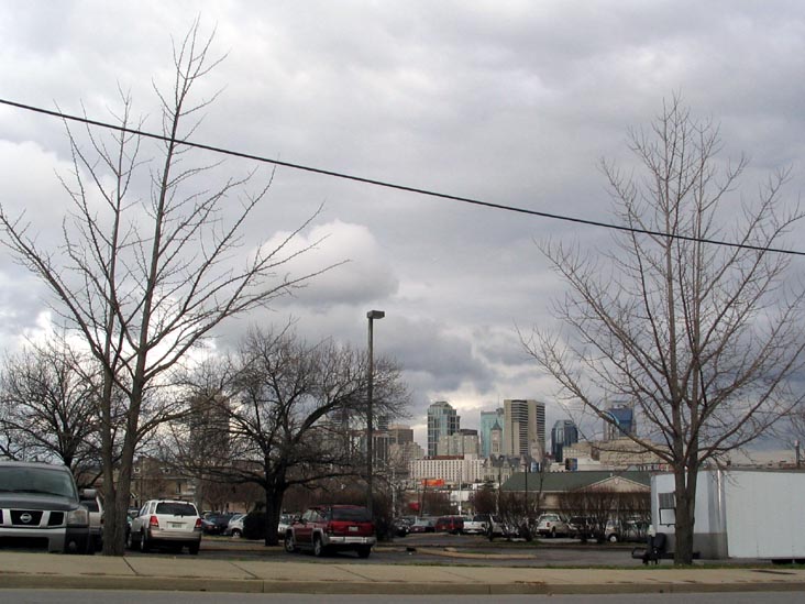 Nashville Skyline From Division Street, Nashville, Tennessee