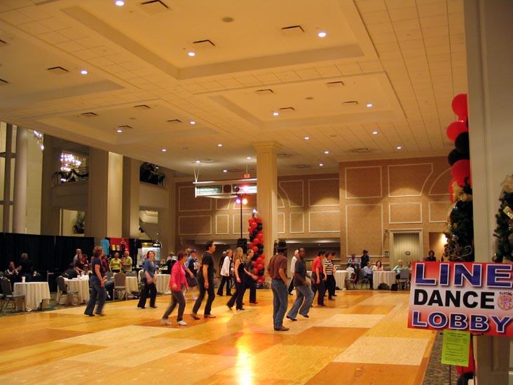 Line Dance Lobby, Opryland Resort, Nashville, Tennessee