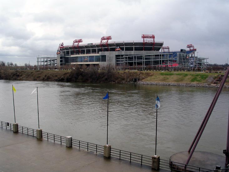 Riverfront Park, L.P. Field, Nashville, Tennessee
