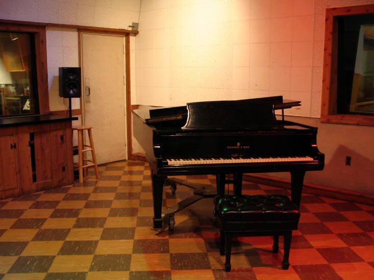 Steinway Piano, RCA Studio B, 1611 Roy Acuff Place, Nashville, Tennessee