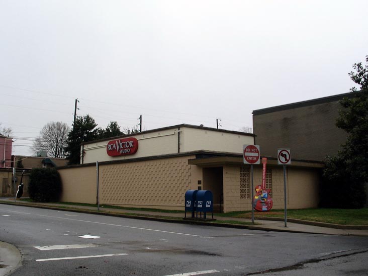 RCA Studio B, 1611 Roy Acuff Place, Nashville, Tennessee