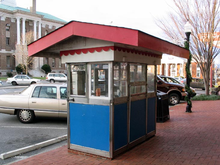 Popcorn Stand, Public Square, Shelbyville, Tennessee