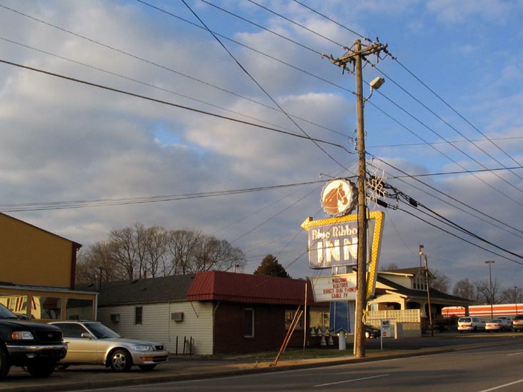 Blue Ribbon Inn, 717 North Main Street, Shelbyville, Tennessee