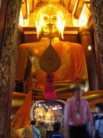 Luang Po To, Wat Phanan Choeng, Ayutthaya, Thailand