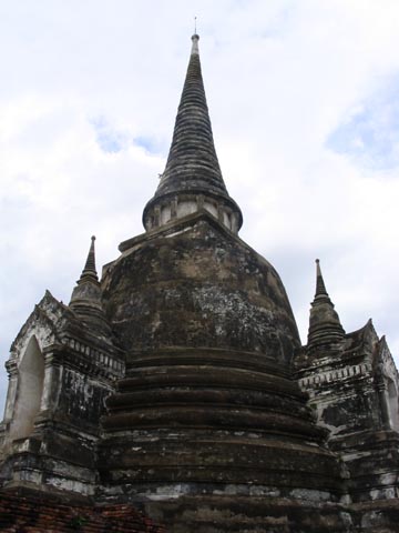 Chedi, Wat Phra Si Sanphet, Ayutthaya, Thailand