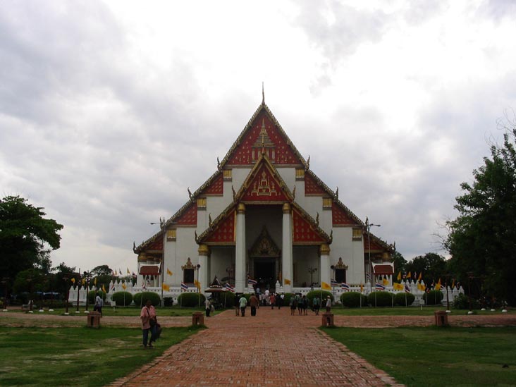 Wihan Phra Mongkhon Bophit, Ayutthaya, Thailand