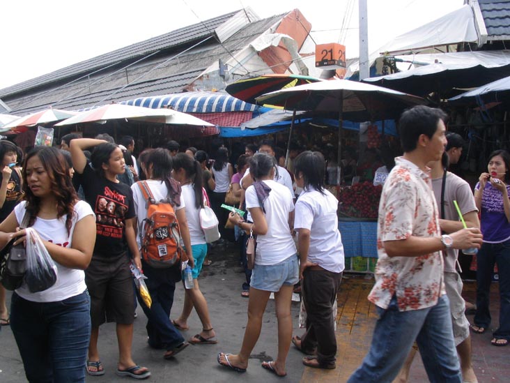 Section 21, Chatuchak Weekend Market, Bangkok, Thailand