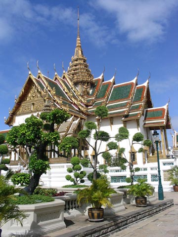 Dusit Maha Prasat Hall (Dusit Throne Hall), Bangkok, Thailand