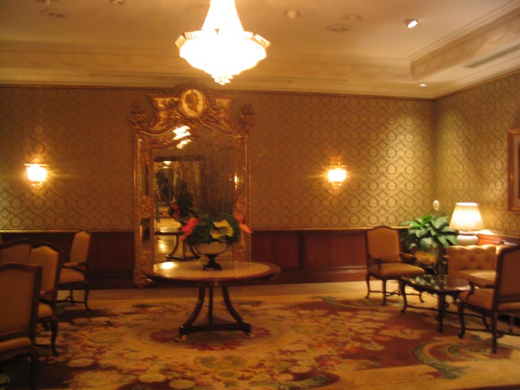 Interior, Oriental Hotel, 48 Oriental Avenue, Bangkok, Thailand