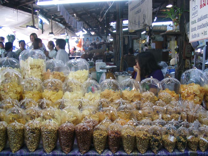Nuts, Market, Chiang Mai Thai Cookery School, Chiang Mai, Thailand