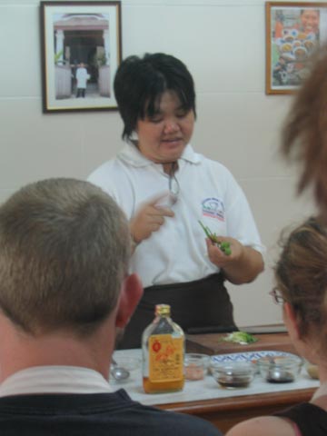 Big Mama, Chiang Mai Thai Cookery School, Chiang Mai, Thailand