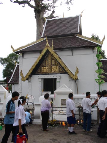 Wat Chedi Luang, Chiang Mai, Thailand