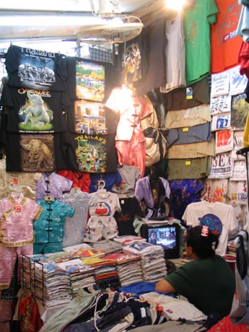 T-Shirts, Chang Klan, Night Market, Chiang Mai, Thailand