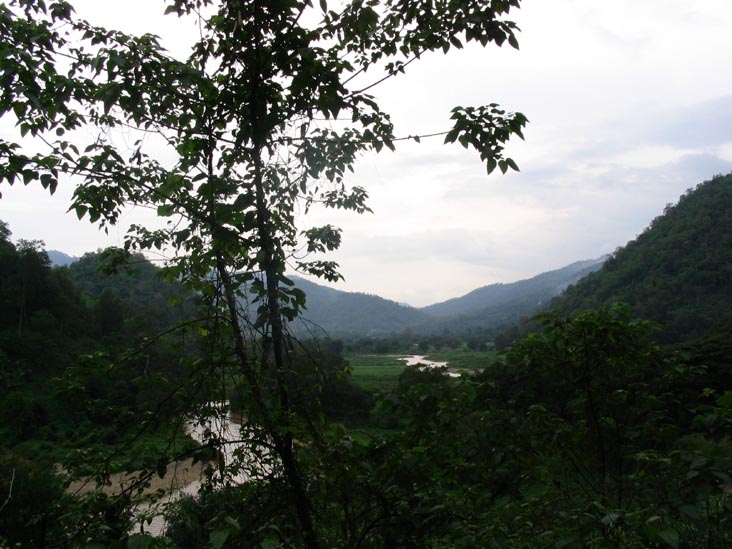Mae Taeng River Valley, Chiang Mai Province, Thailand