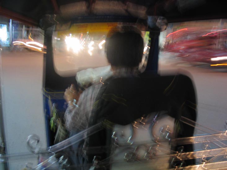 Tuk Tuk Ride, Chaing Mai, Thailand