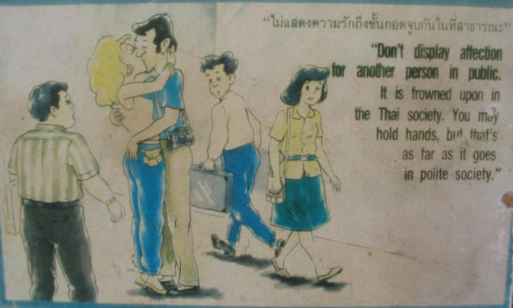 Tourism Authority of Thailand Do & Don't Guide