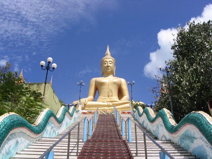 Big Buddha, Ko Samui, Thailand
