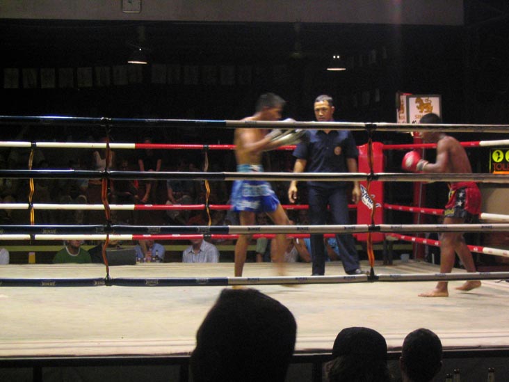 95 Lb. Class, Muay Thai (Thai Boxing), Chaweng Beach Stadium, Ko Samui, Thailand