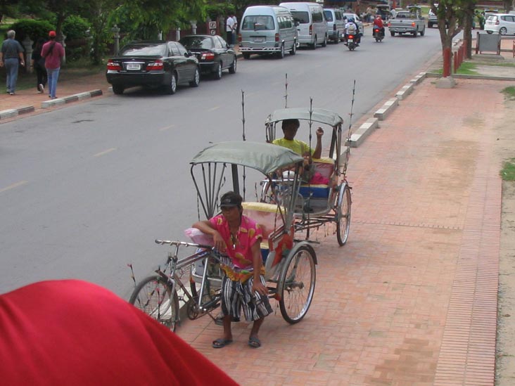 Rickshaw, Ayutthaya, Thailand
