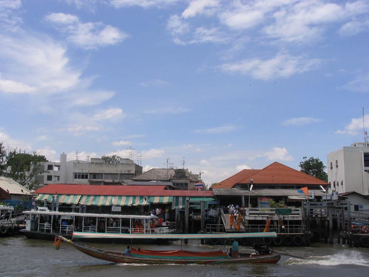 Boat, Bangkok, Thailand