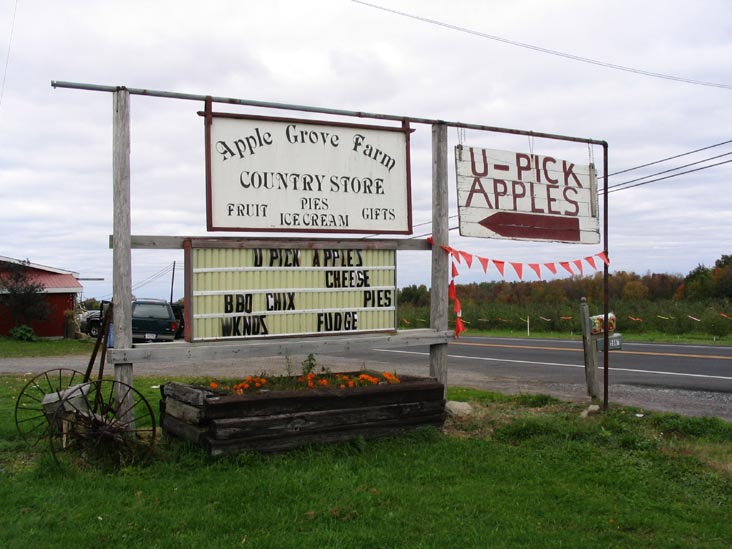 Apple Grove Farm Country Store, 5987 Route 3, Mexico, New York