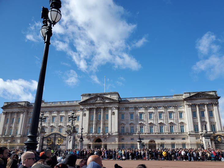 Buckingham Palace, City of Westminster, London, England, April 12, 2023