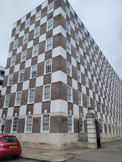 Grosvenor Estate Social Housing, Page Street, Westminster, London, England, April 12, 2023