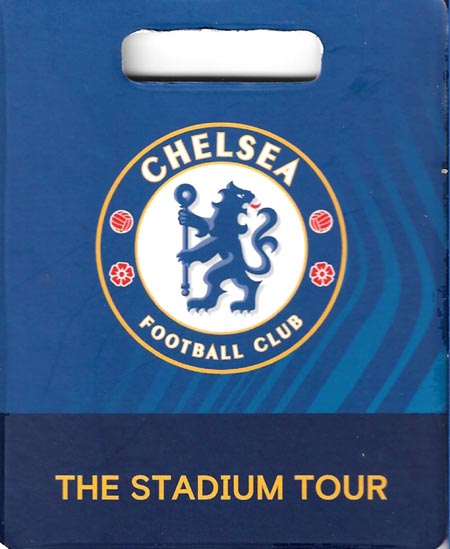 Stamford Bridge Stadium Tour Badge
