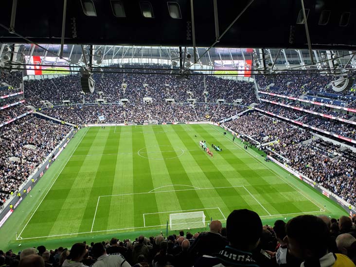 Pre-Game, Tottenham Hotspur vs. AFC Bournemouth, Tottenham Hotspur Stadium, Tottenham, London, England, April 15, 2023