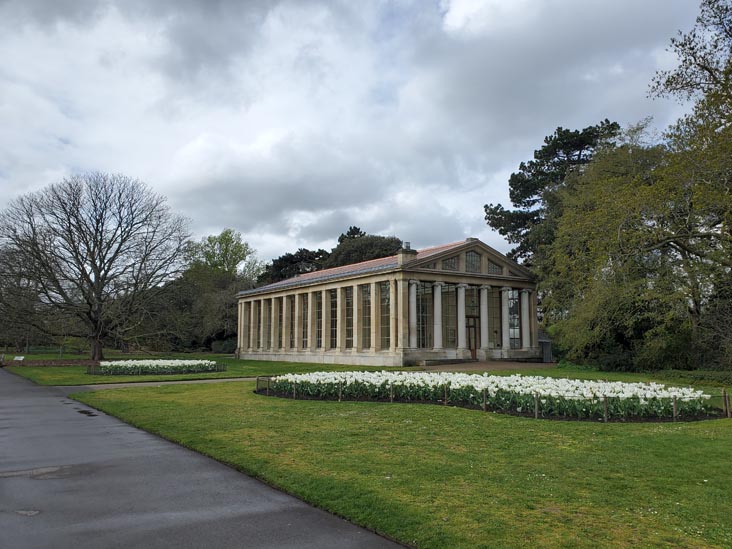 Nash Conservatory, Kew Gardens, Richmond, London, England, April 14, 2023