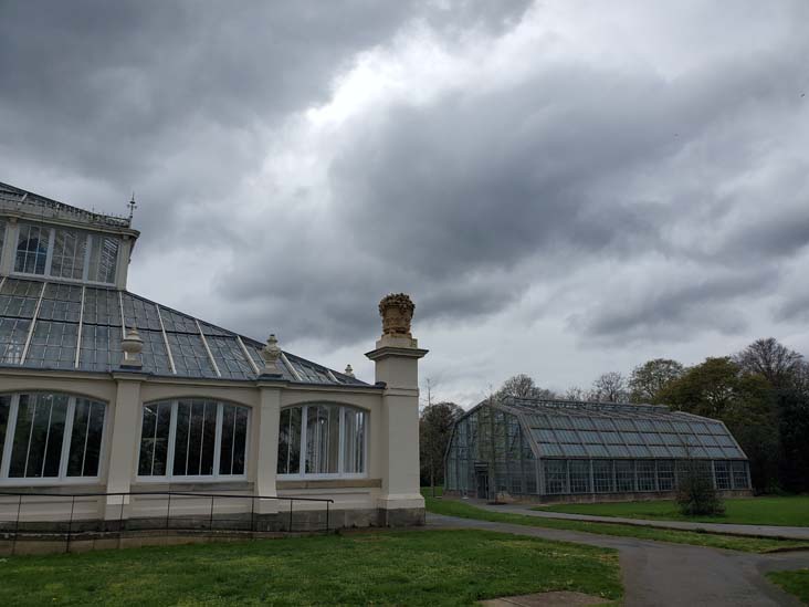 Temperate House, Kew Gardens, Richmond, London, England, April 14, 2023