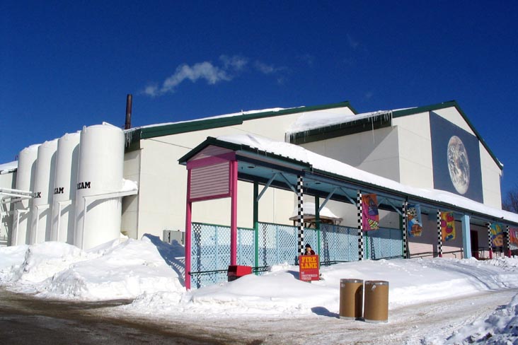Ben & Jerry's Factory, Route 100, Waterbury, Vermont