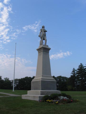 Seth Warner Monument, Old Bennington, Vermont