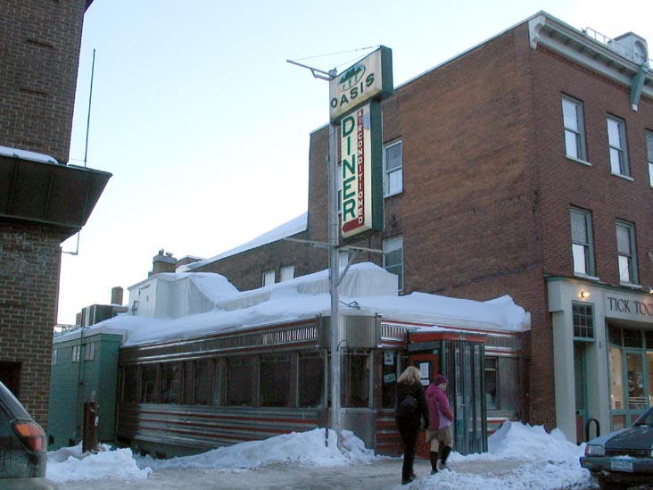 Oasis Diner, 189 Bank Street, Burlington, Vermont