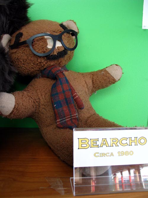 Bearcho, Vermont Teddy Bear Company, 6655 Shelburne Road, Shelburne, Vermont
