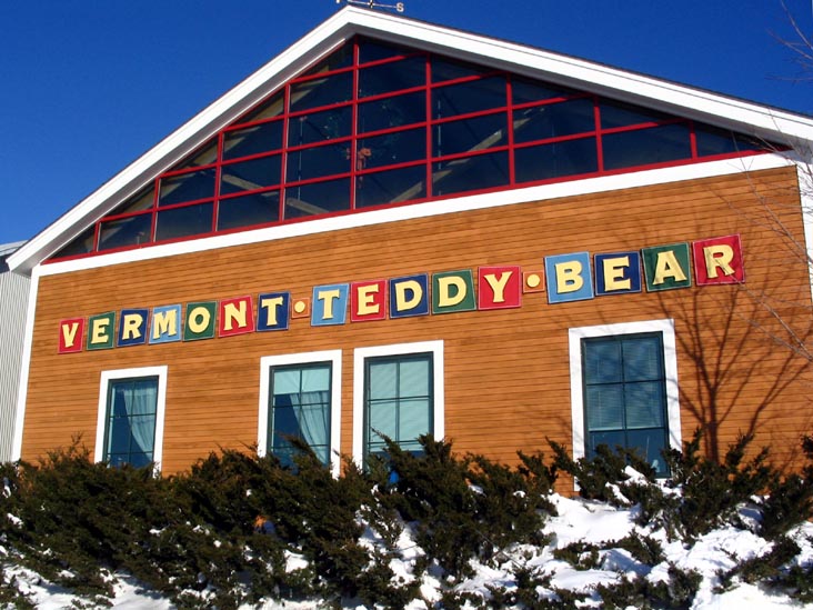 Vermont Teddy Bear Company, 6655 Shelburne Road, Shelburne, Vermont