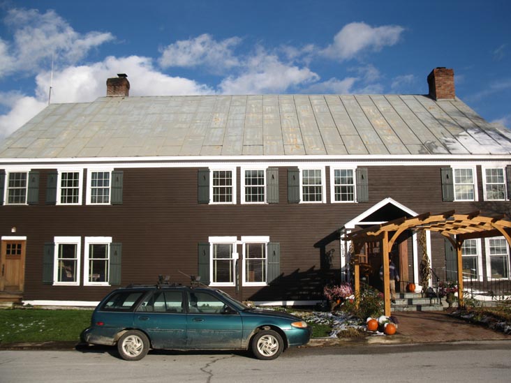 The Mountain Top Inn & Resort, 195 Mountain Top Road, Chittenden, Vermont, October 28, 2011